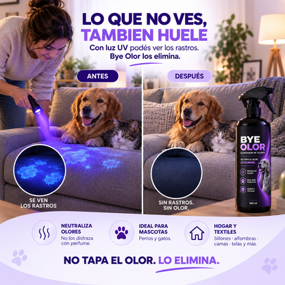 Wisher Bye Olor - Eliminador De Olores