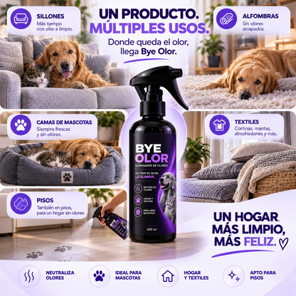 Wisher Bye Olor - Eliminador De Olores