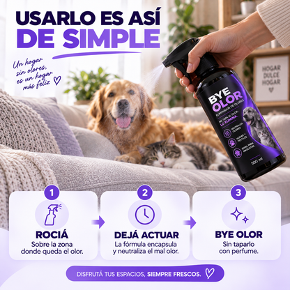 Wisher Bye Olor - Eliminador De Olores