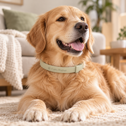 Calm Wisher | Collar Calmante para Perros Con Feromonas