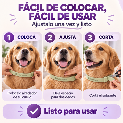Calm Wisher | Collar Calmante para Perros Con Feromonas